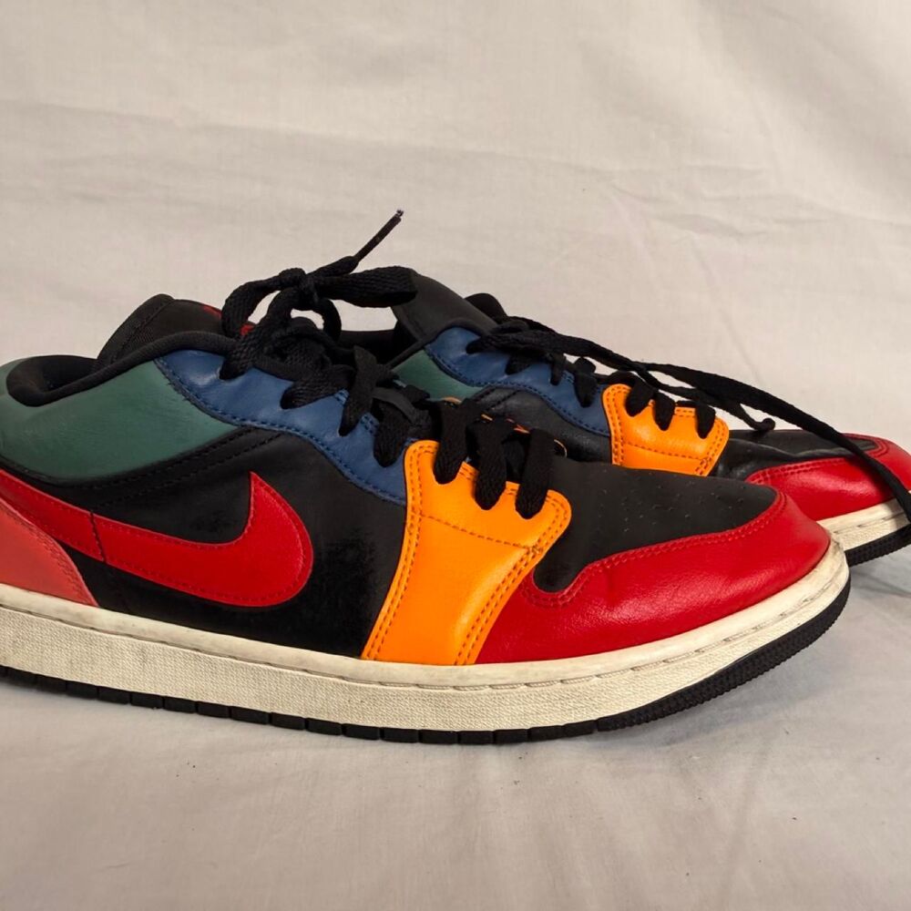 Nike Air Jordan 1 Low SE 'Black Multi-Color